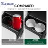 Silicone For Tesla Model 3 Highland 2024 Model Y Juniper 2025 Center Console Water Cup Holder Non-Slip Cup Mat Interior