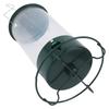Squirrel Proof Bird Feeder Bunny Deterrent Resistant Wild Bird Seed Tube Feeder for Outdoor