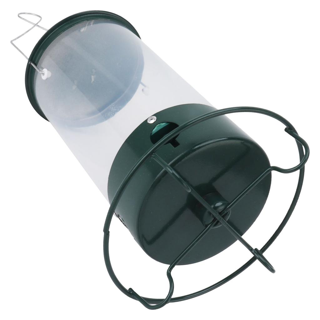 Squirrel Proof Bird Feeder Bunny Deterrent Resistant Wild Bird Seed Tube Feeder for Outdoor