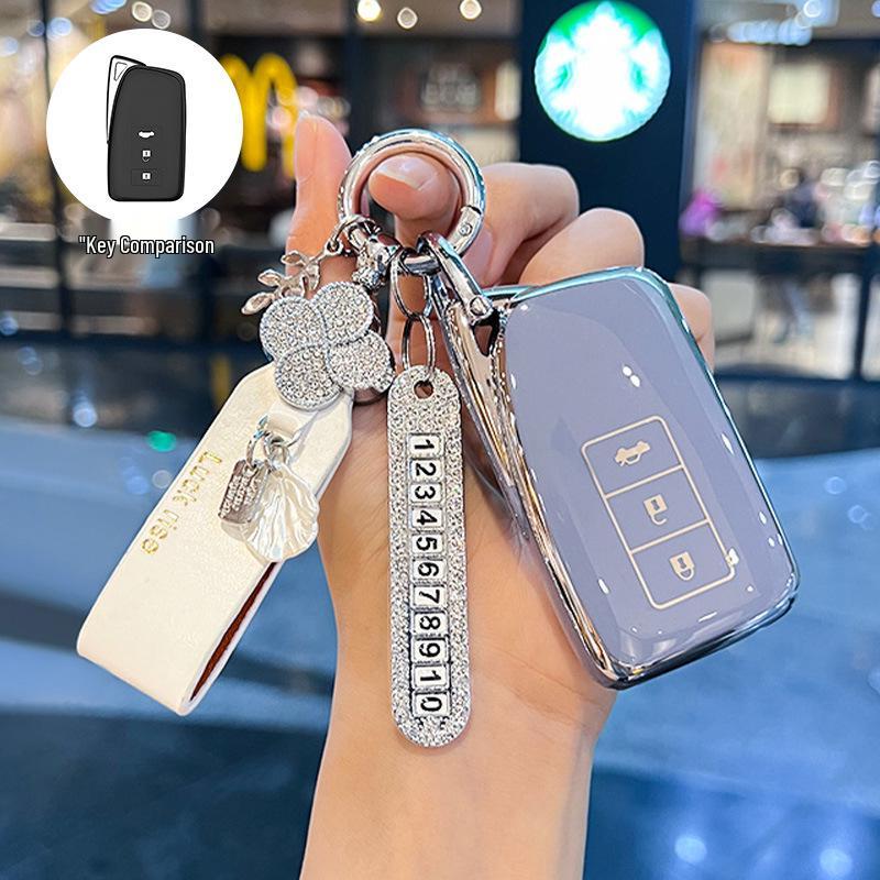 Lexus Key Case for ES200, ES300h, RX350h, NX200, RX300 - Premium Car Shell