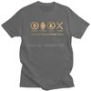 Funny Ripple XRP T Shirts Short Sleeve Bitcoin Crypto Cryptocurrency T-shirt Streetwear Tee Tops Pure Cotton Tshirt Merch