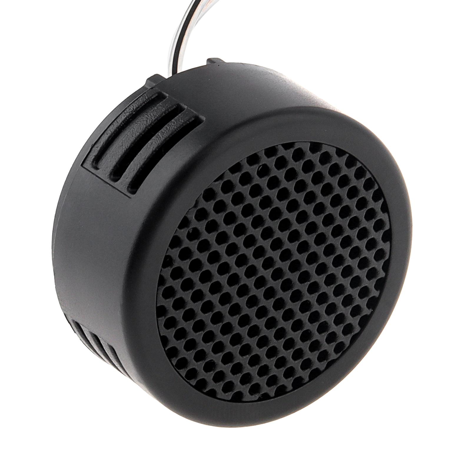 

4 шт. 500 Вт Высокоэффективные Мини Купольные Твитеры Для Автомобильной Аудиосистемы, Черные Высокочастотные Твитеры