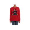 Polo Ralph Lauren Polo Bear Pattern Embroidered Long Sleeve Crew Neck Knit Sweater Women sweater WMPOSWEN6810316-D71