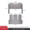 Siene Grevia Anti-Slip Carbon Fiber Car Mats - Wear & Dirt Resistant