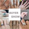 925 Silver Stackable Infinite Heart Daisy Flower Ring for Women Original Silver 925 Rings Brand Jewelry Gift