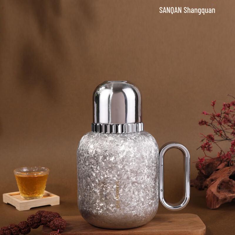 Shangquan Pure Titanium Tea Infuser Kettle