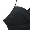 One Piece Swimsuit Women Halter Neck Cutout Waist Detail Floral Print Plus Size Swimwear Beachwear