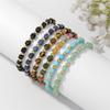 Boho Beaded Bracelet Geometric Square Cube Bracelet  Energy Jewelry