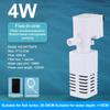 Aquarium Filter Pump Fish Tank Submersible Silent Air Oxygen Aerator Water Change Pump Aquarium Air Pump Wave Maker 220V