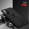 Per Huawei Nova 9 SE Custodia Morbida Silicone+Tessuto Rigido Cervo Sottile Protettiva Cover Posteriore Custodia per huawei Nova 9 9SE Nova9 guscio telefono