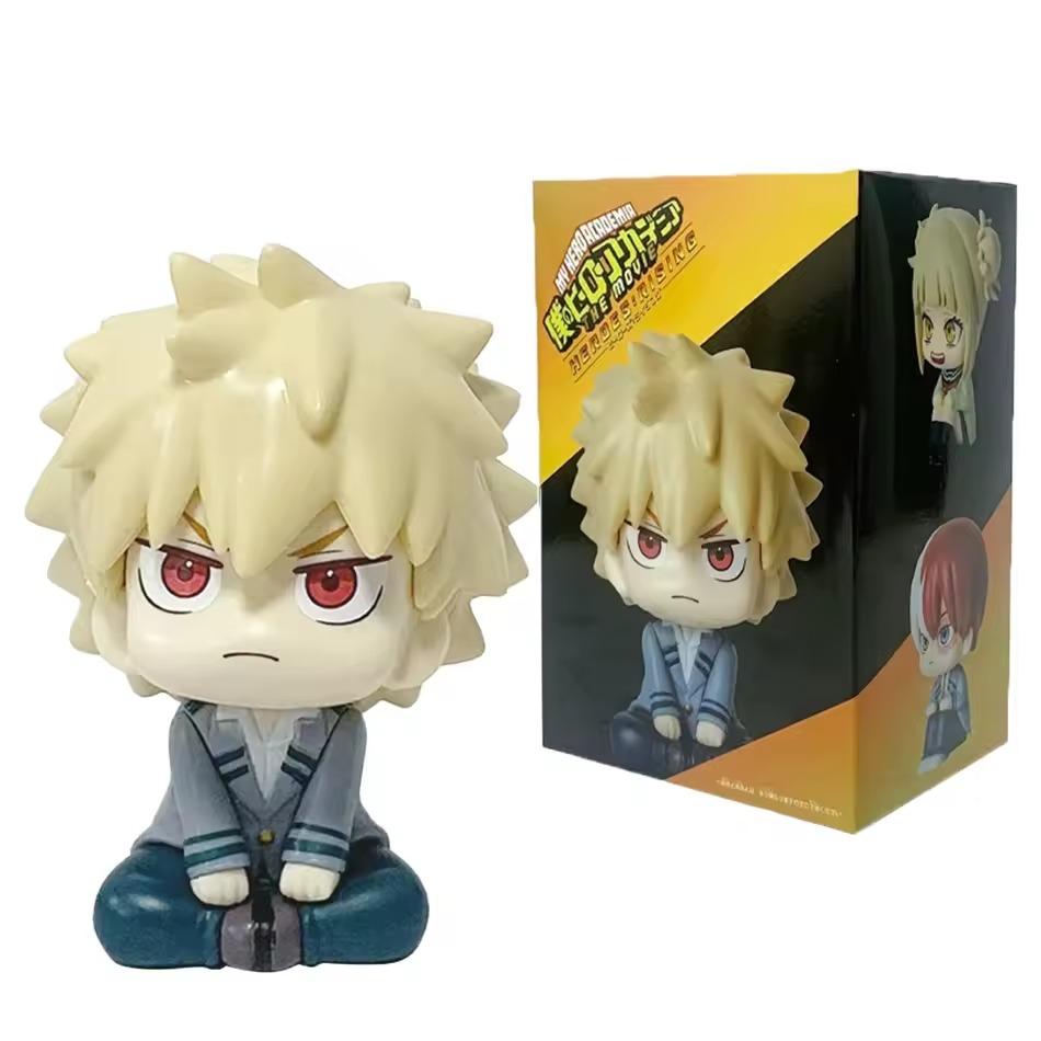 LookUp My Hero Academia Midoriya Izuku Anime Figure Boku no Hero Academia Bakugo Katsuki/Todoroki So Action Figure Toys Gifts