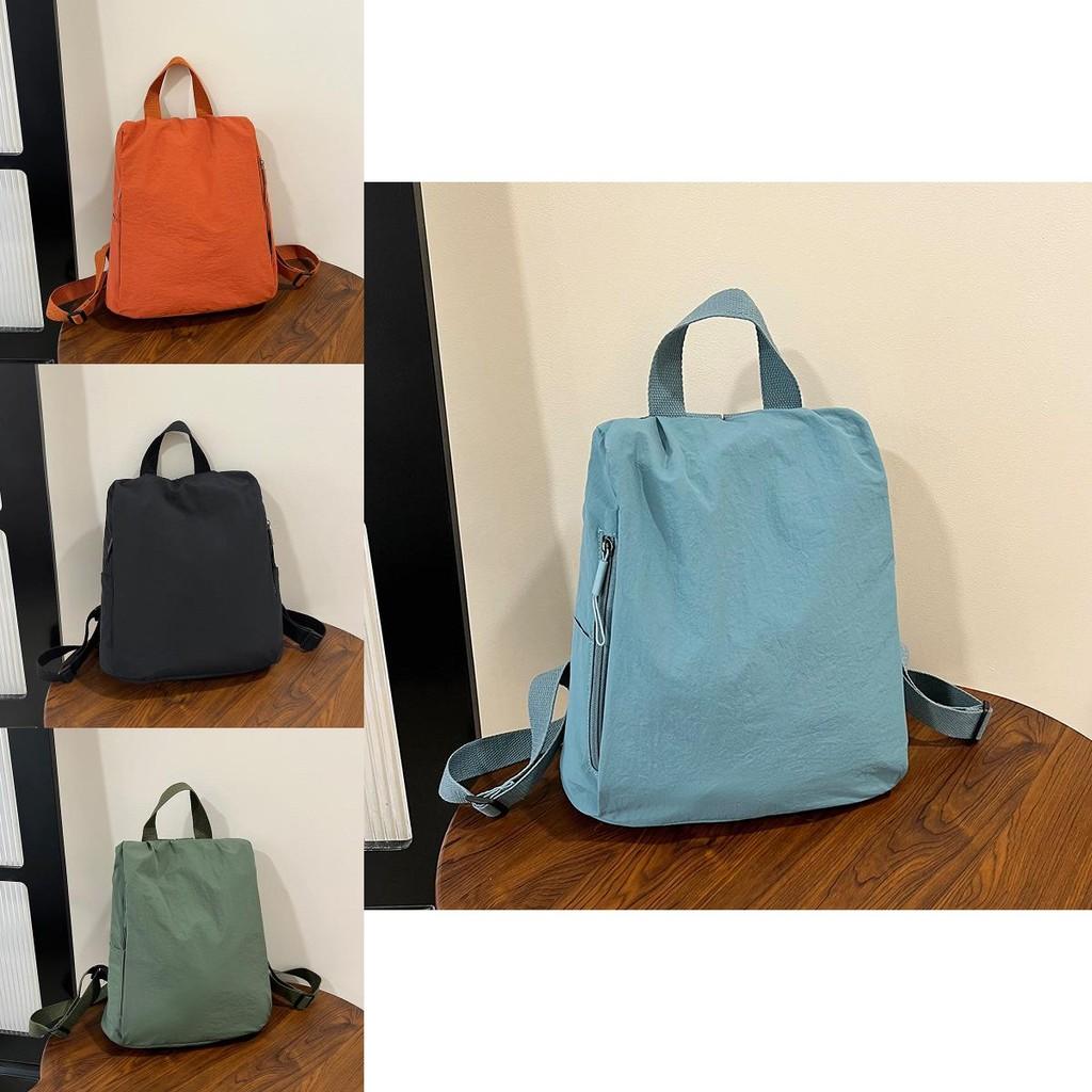 Lightweight Nylon Travel Backpack For Women With Breathable Design And Large Capacity For Daily Use