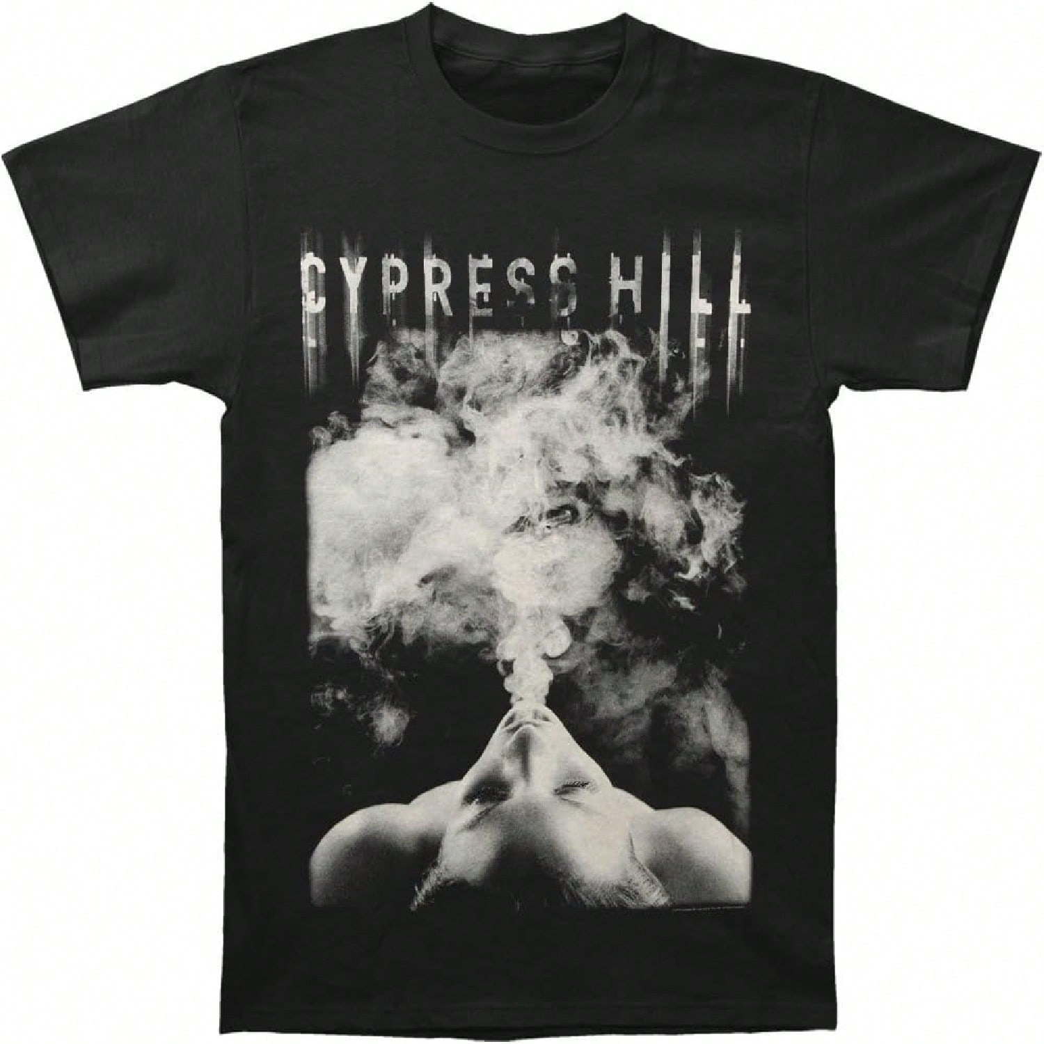 Черная футболка Cypress Hill Insane In The Brain S разноцветный