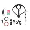 Neck Phone Holder Magnetic Neck Mount for Phones Hands Free Chest Stand Vlog Video Recording Compatible with IPhone