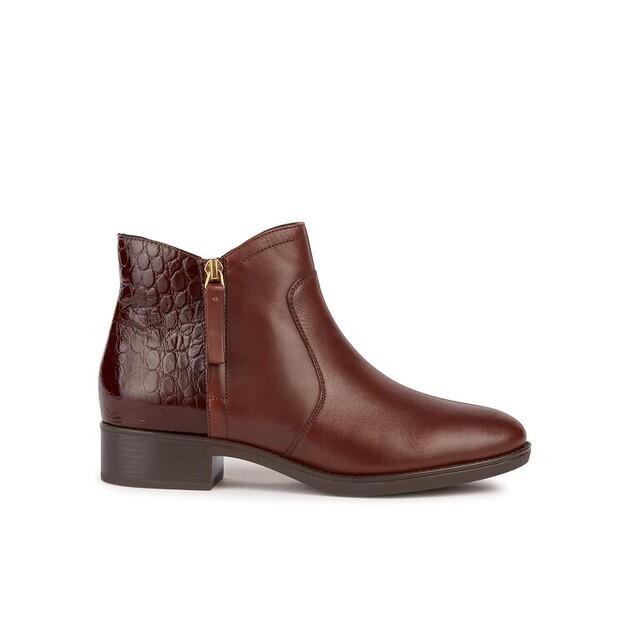 

Ботильоны Geox D Felicity D36G1C 04340 C0013 коричневые 36.5