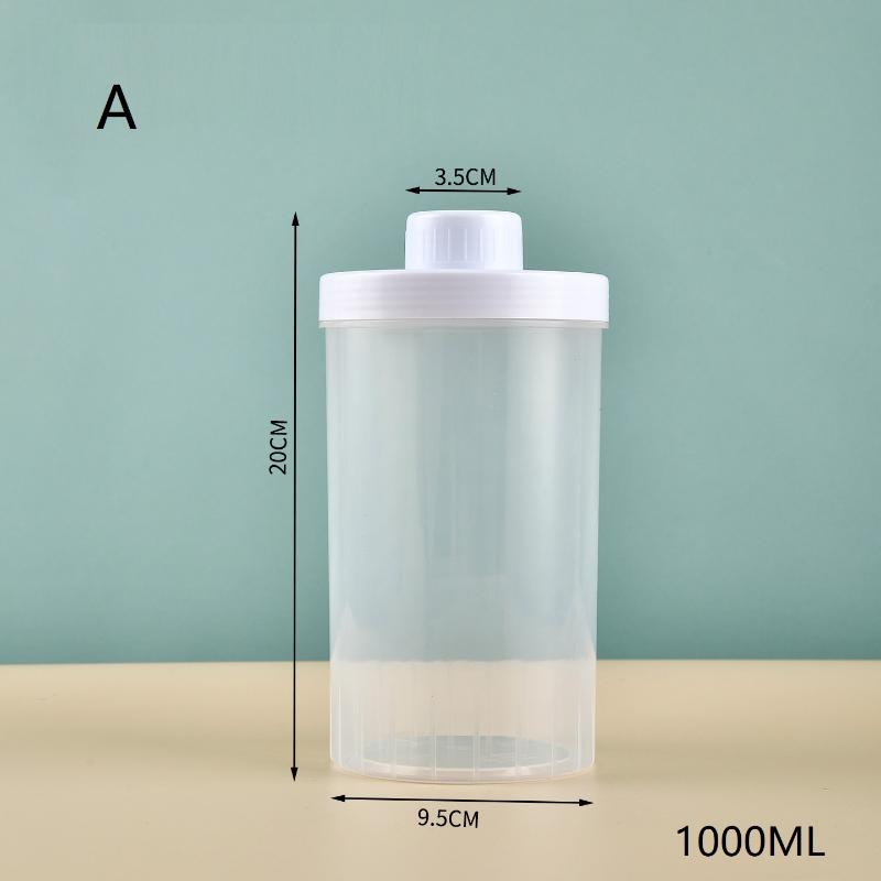 Multi Purpose Squeeze Bottle with Lid for Coffee Syrup Honey Ketchup Sauce Kitchen Dispenser for Food Prep Storage