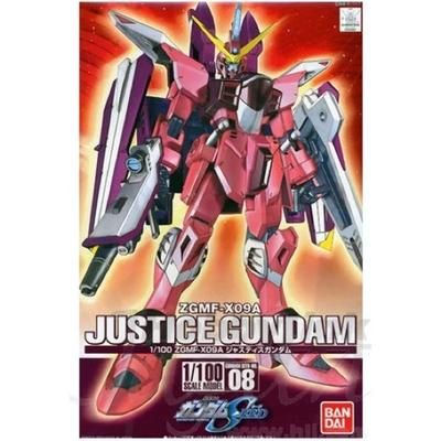 BANDAI Justice Gundam 1/100