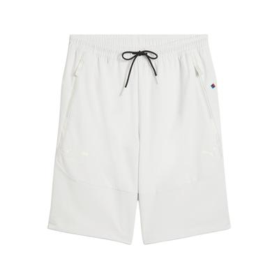 Bmw M Motorsport Tech Life Pack Moisture Wicking Solid Color Casual Shorts Men Shorts Vapor-Gray 627539-07