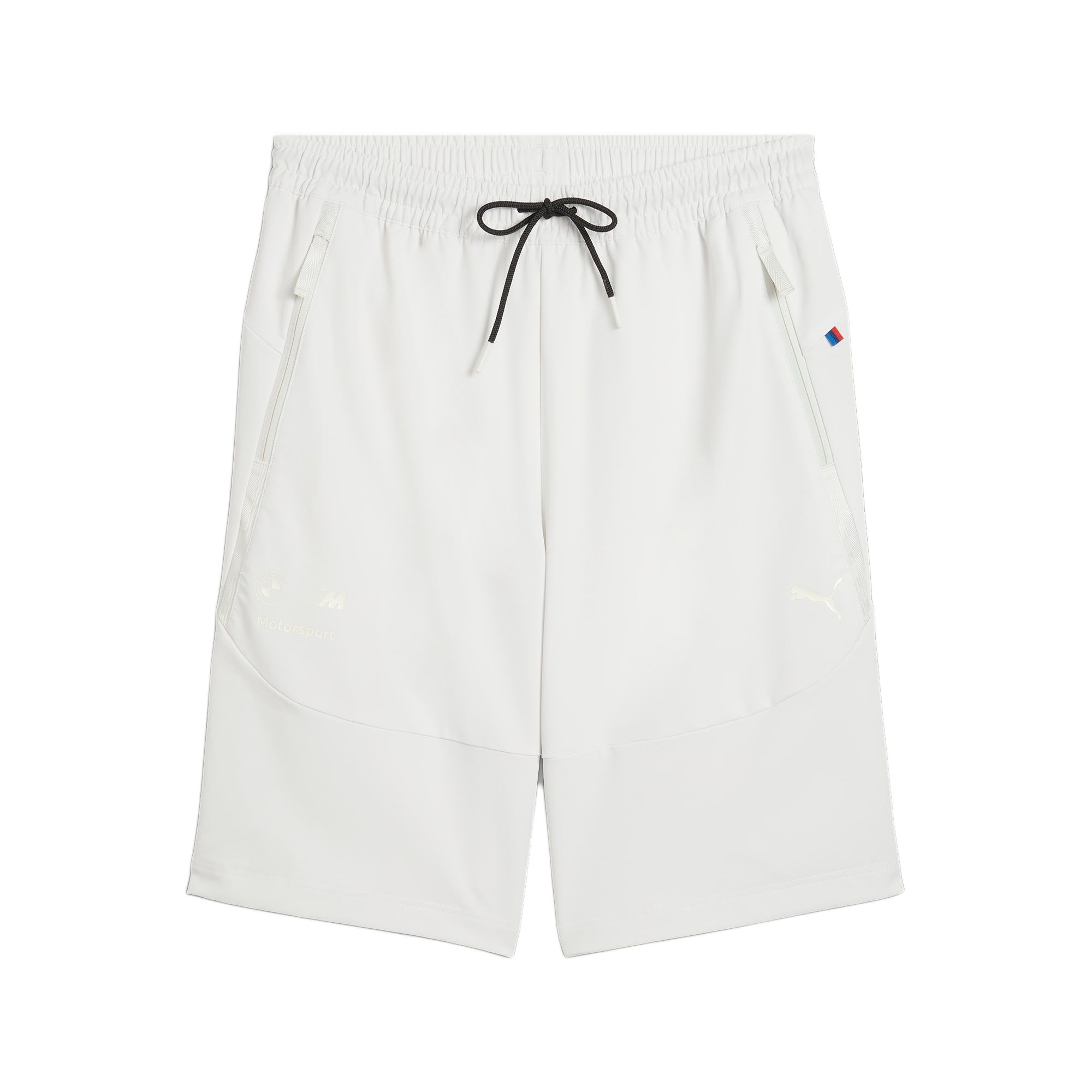 

Puma Bmw M Motorsport Tech Life Pack Moisture Wicking Solid Color Casual Shorts Men shorts Vapor-Gray 627539-07 S