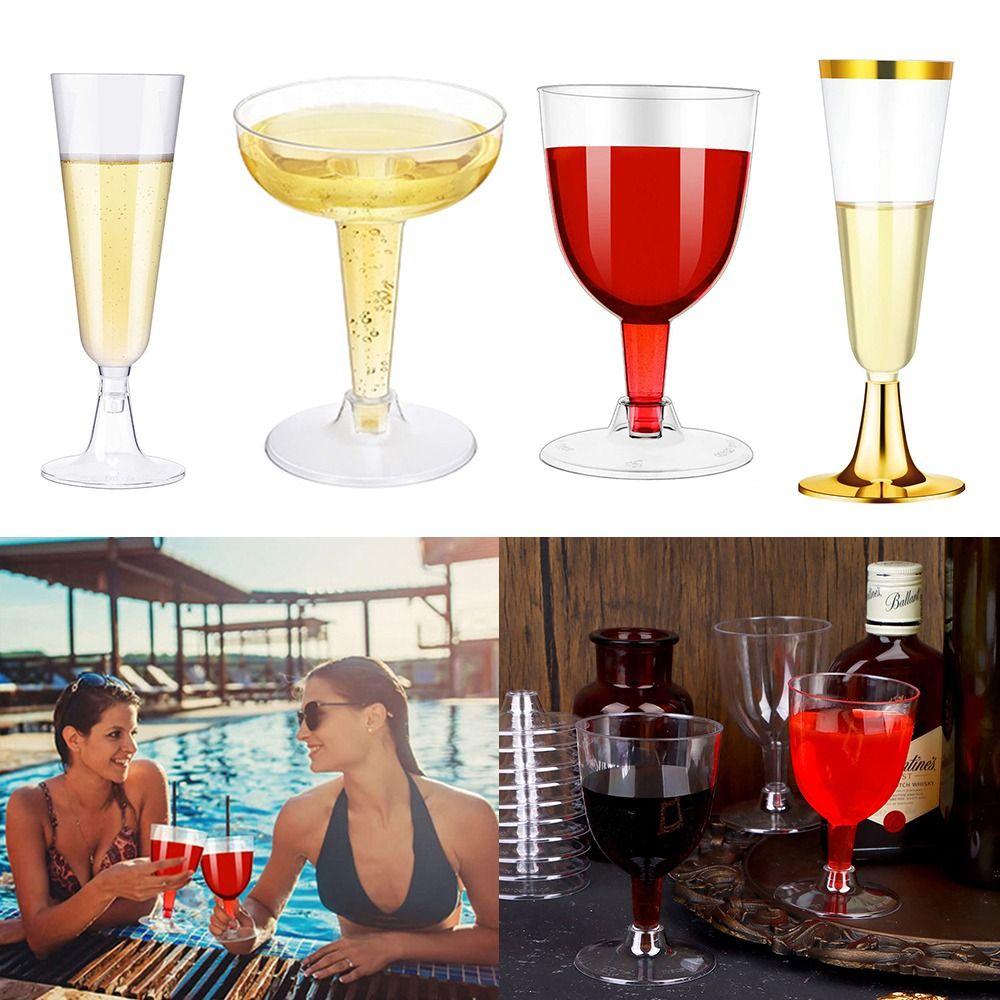 

Свадебные прозрачные формы для выпечки, прозрачные пластиковые стаканчики, пластиковые флейты для шампанского, многоразовые стаканчики для коктейлей