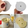 Dustproof Silicone Glass Cup Cover Round Mug Sealed Cap Useful Cup Lid  Kitchen