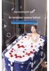 Portable Foldable Bathtub: Adult & Child Indoor Bath Basin
