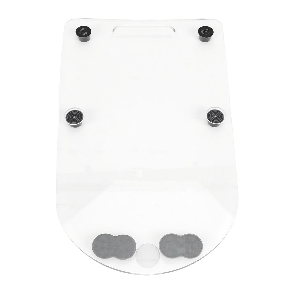 Moving Tray Fit for Thermomix TM7 Food Processor Smooth Sliding Heat Dissipation Food Processor Rolling Tray