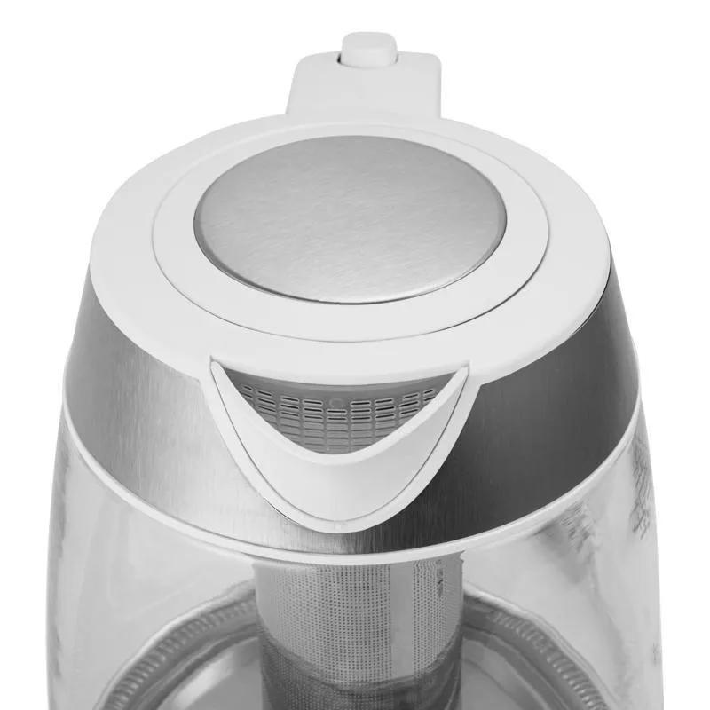Schneider - Scke236tp - Bouilloire Théière Avec Infuseur - 6 Températures - Verre 1,7 L - 2200 W