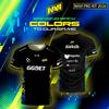 Camiseta Transpirable de Secado Rápido, Camiseta de Manga Corta para Hombre y Mujer, Regalo para Fan, Camiseta del Club de Esports NAVI 26, Torneo Mayor de CS2