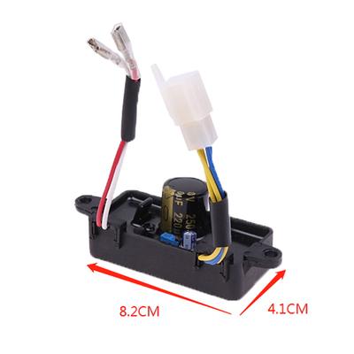 2-3 kW „Squareavr“ automatinis įtampos reguliatorius 220 V mažiems benzininiams generatoriams