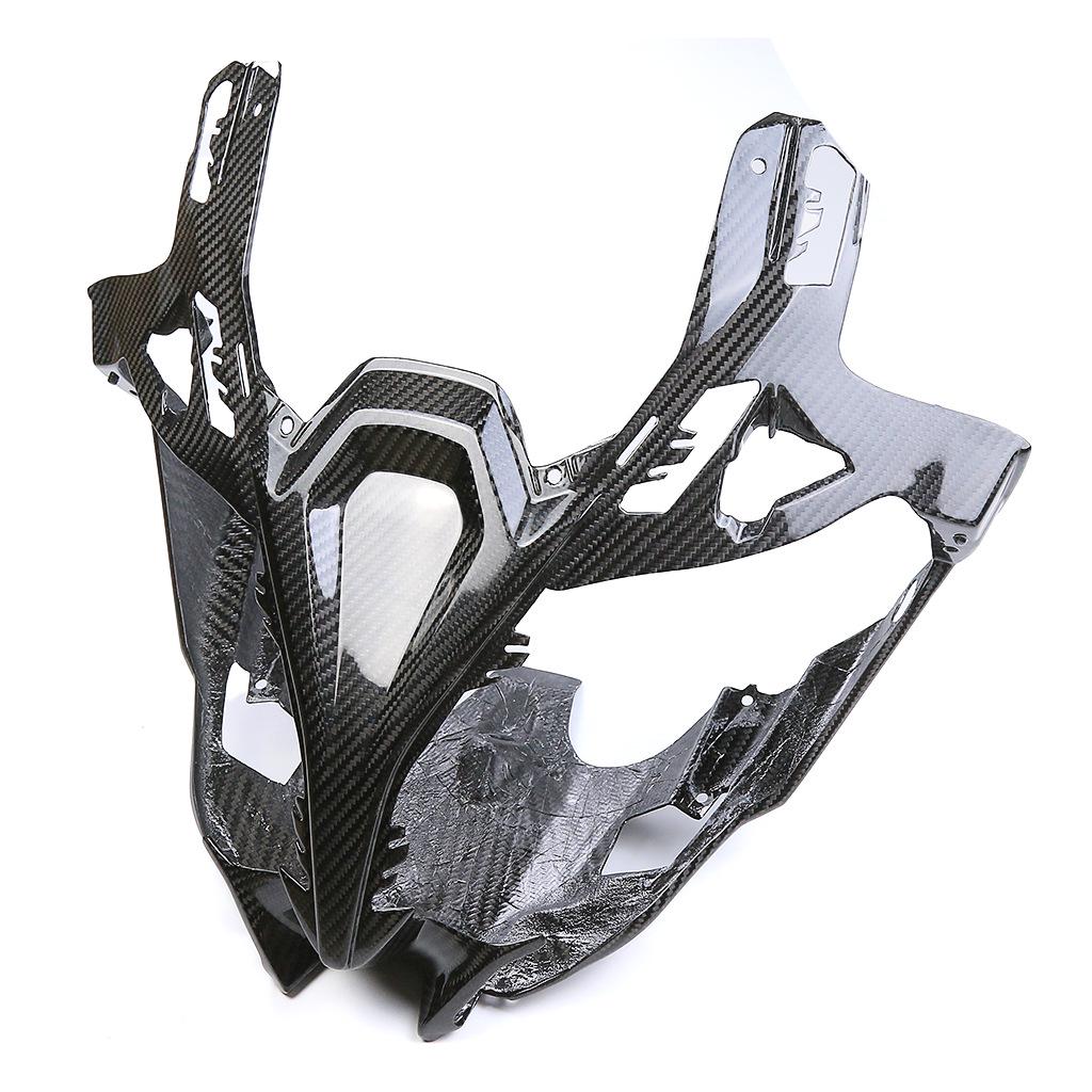 BMW R1250RS Motorcycle Carbon Fiber Headlight Fairing Inner Panel Accessories