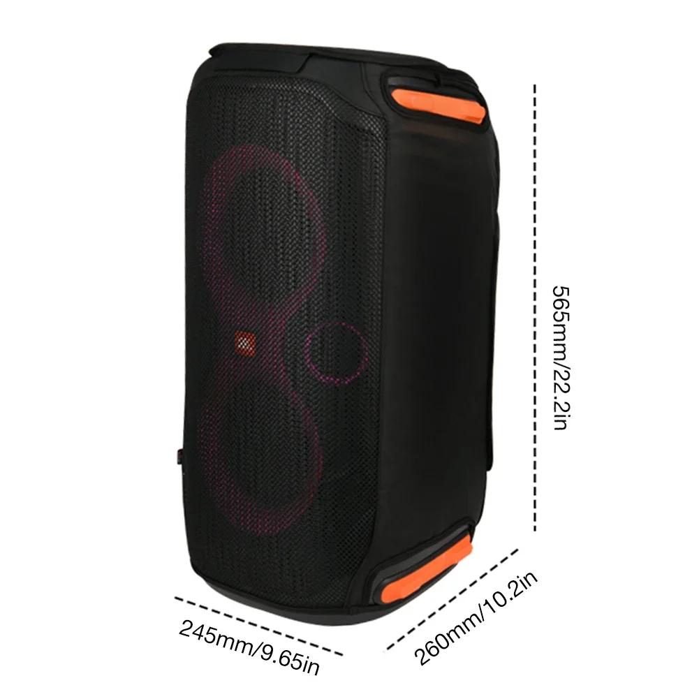 Housse de protection anti-poussière pour haut-parleur, sans démontage, coque de protection résistante aux rayures pour enceinte BT portable JBL Partybox 110
