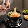 Hand Forging Frying Pan NonStick Big Belly Pot Skillet Healthy Chinese Wok  Induction Cooker Gas
