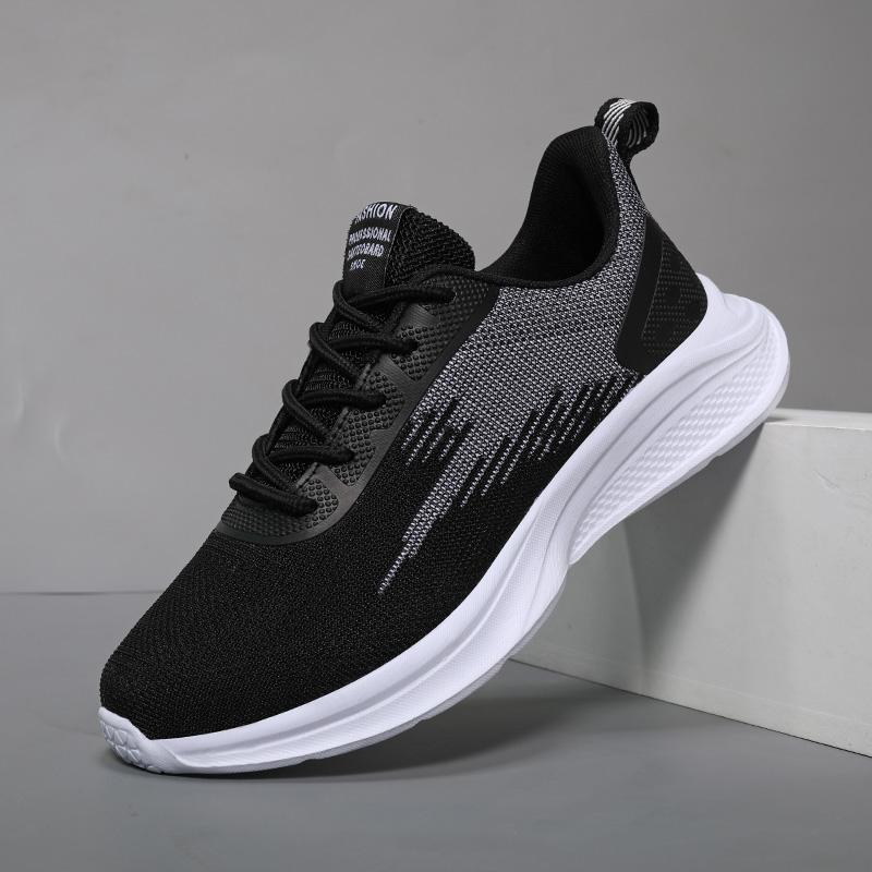 Summer Knitted Sports Shoes for Women – Lightweight Breathable Running & Outdoor Training
