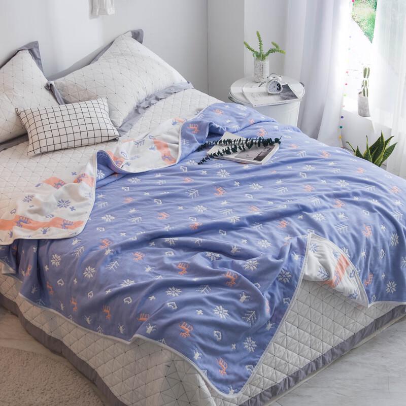 Grace 6-Layer Gauze Jacquard Towel Quilt 200x230cm