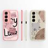 Pentru carcasa Infinix Hot 60i 4G Fashion Prevalent Fluture Silicon Lichid Moale Bumper Protector Cover Pentru Infinix Hot60i 4G Funda