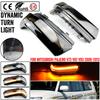 For Mitsubishi Pajero V73 V77 V93 V97 2006- Car Dynamic Turn Signal Light LED Side Mirror Indicator Blinker Lamp