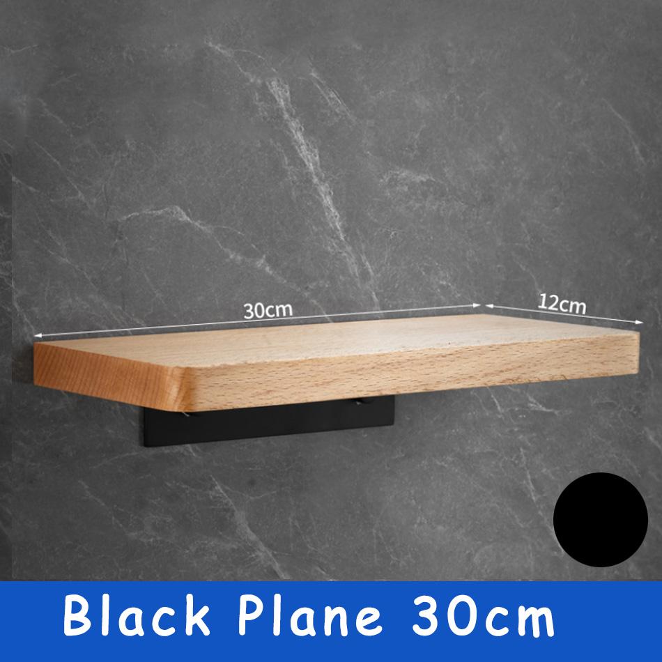 Ξύλινο Ράφι Μπάνιου Χρυσό Τοίχου Ορθογώνιο Κουζίνας Αλουμίνιο Οξιά Μπάνιου Ντους Σαμπουάν Σαπούνι Ράφι Αποθήκευσης Θήκη Μαύρο Λευκό