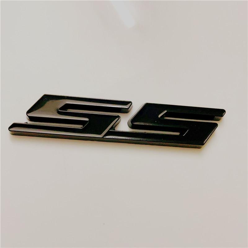 Chevrolet SS Metall Auto Logo Aufkleber