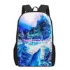 Dolphin Ocean Animal Print Children School Bag Girls Boys Casual Backpack Student Schoolbag Teenager Daily Storage Rucksacks