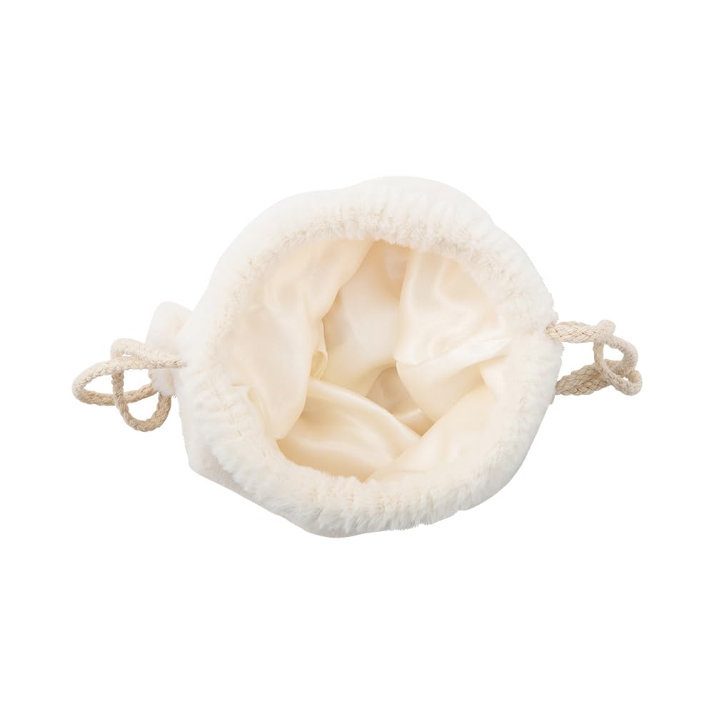 LIV HEART Marshmallow Animal Aquamie Seal Drawstring Bag 16cm Sea Creature Small Item (approx. Long) 18303-12