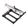 Foldable Support Frame Adjustable Cutting Machine Construction Site Compact Size Freely Adjustable Height Small In Storage