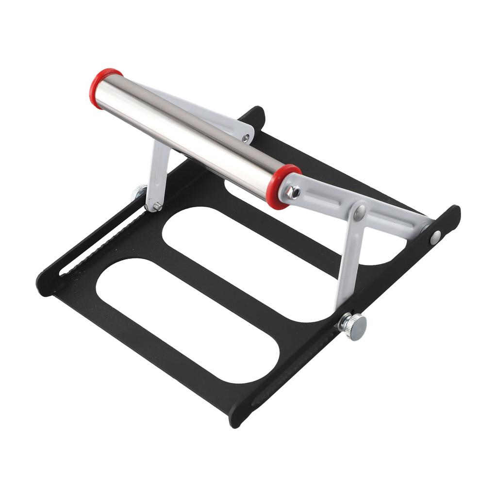 Foldable Support Frame Adjustable Cutting Machine Construction Site Compact Size Freely Adjustable Height Small In Storage