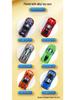 Transforming Toy Truck Car Model with Launching & Storage Features for Kids Aged 3-6