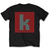 The Killers Brandon Flowers K Glow Logo Unisexs TShirt Unisexs