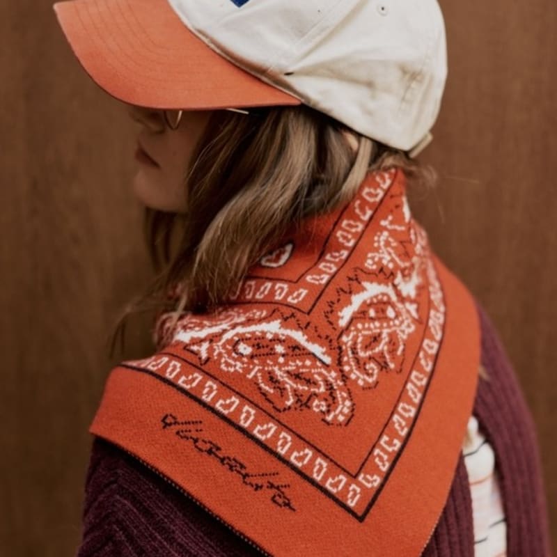 

diaalto TIGNES KNIT SCARF _RED FREE