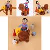 Premium Quality Funny Riding Horse Cowboy Pet Dog Costume For Halloween Parties