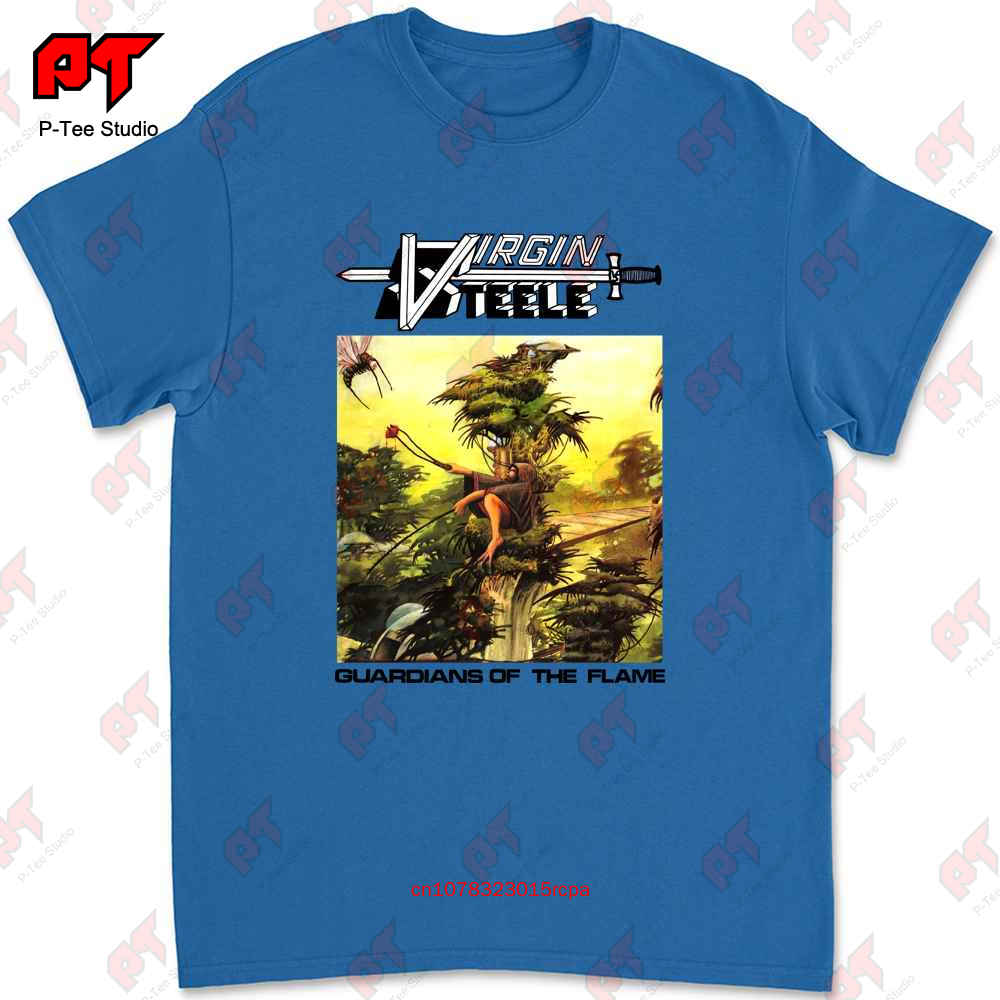 Virgin Steele Guardians Of The Flame Heavy Power Metal OUnisex T-shirt AFBV