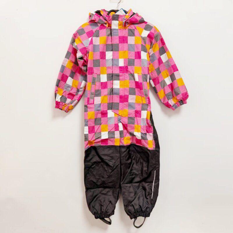 104 Export Nordic Thin Waterproof Windproof Snowproof Children's One-Piece Spring and Autumn Jacket for Temperatures from 0 to over 20 Degrees