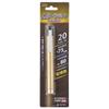 OHM Electric LED Handheld LED 20 Warm Lightweight Aluminum Flashlight, Light, Penlight, Lumens, White, Gold, Body, LH-PY1L-G2 08-1002